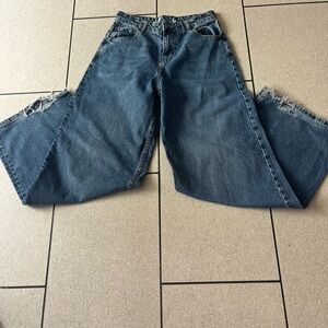 Y2K barrel jeans wide leg see pics for measurements